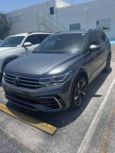 VOLKSWAGEN TIGUAN 4MOTION 2022 3VV4B7AX2NM175856 image